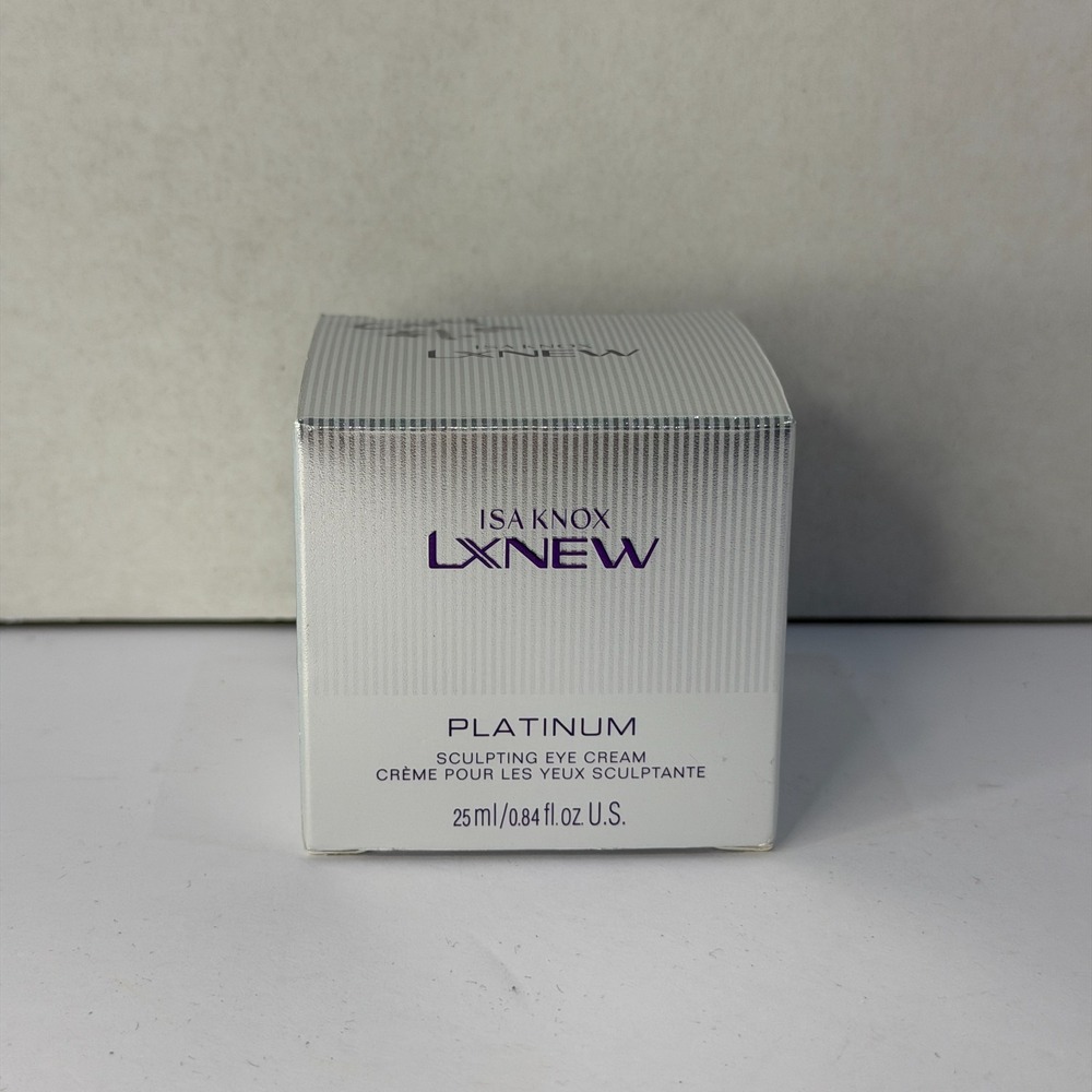 Avon Isa Knox Lxnew Platinum Sculpting Eye Cream 0.84oz / 25mL